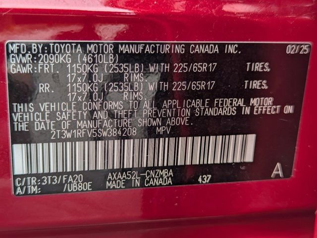 Used 2025 Toyota RAV4 XLE w/ Convenience Package image 28