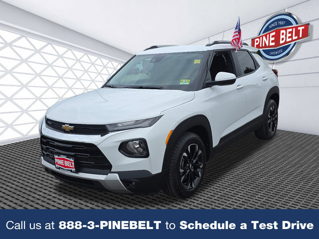 Certified 2021 Chevrolet TrailBlazer LT w/ Convenience Package FWD image 1