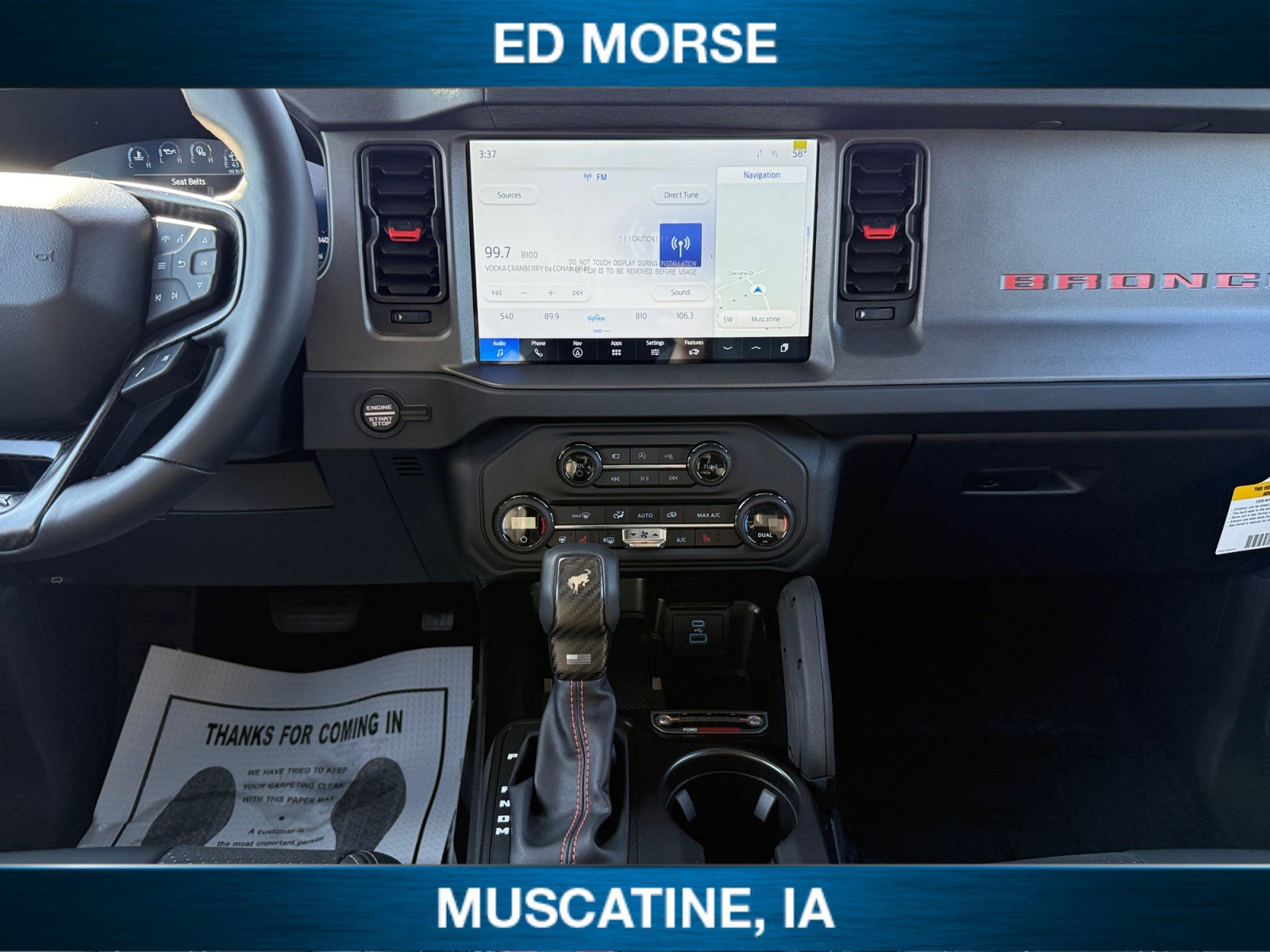 New 2025 Ford Bronco Raptor image 11