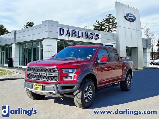 Used 2017 Ford F150 Raptor w/ Equipment Group 802A Luxury