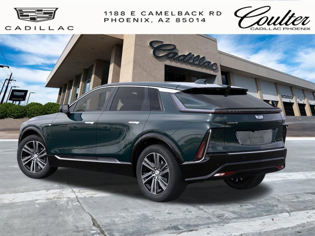 New 2026 Cadillac Lyriq Luxury RWD image 3