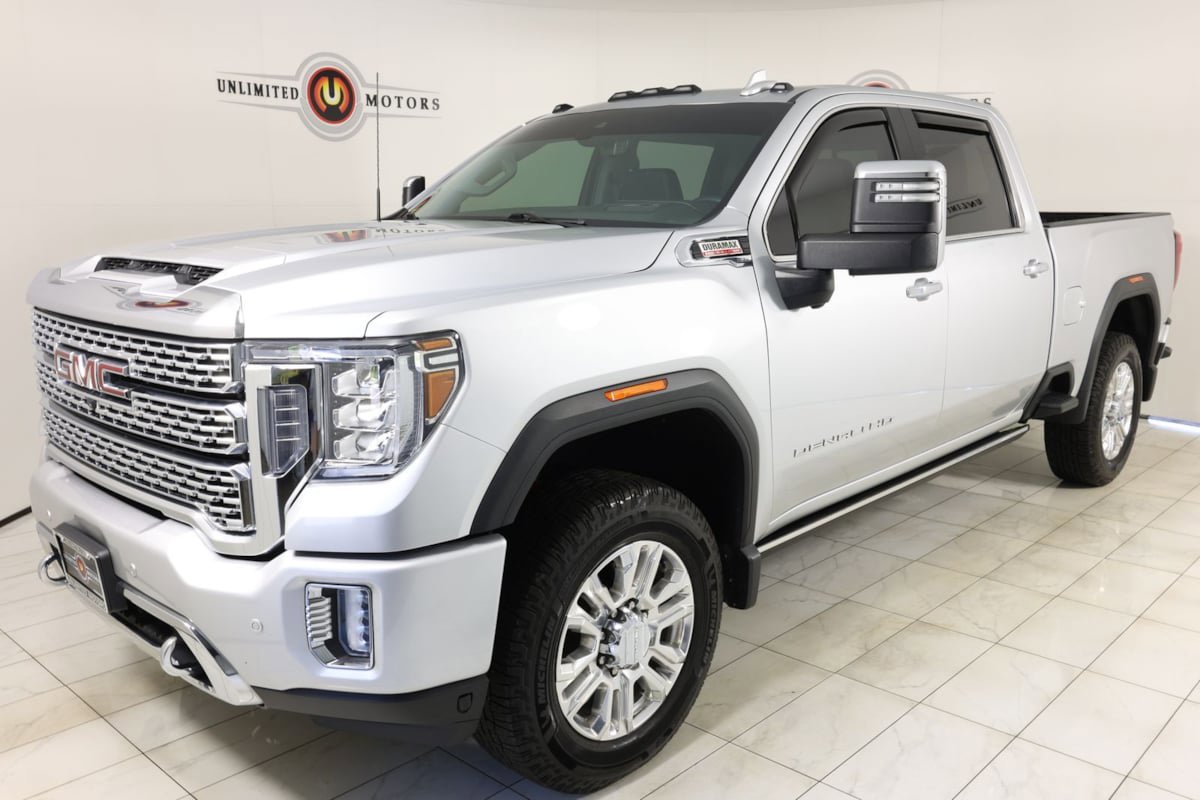 Used 2022 GMC Sierra 2500 Denali w/ Denali Ultimate Package AWD/4WD image 5