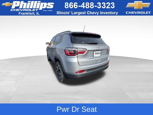 Used 2022 Jeep Compass Limited image 7