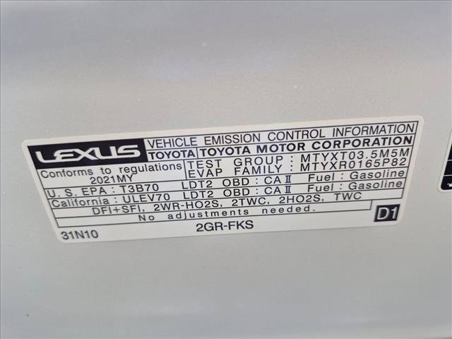 Used 2021 Lexus RX 350L Premium w/ Premium Package AWD/4WD image 23