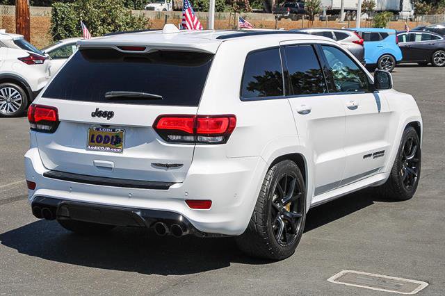 Used 2018 Jeep Grand Cherokee Trackhawk image 4