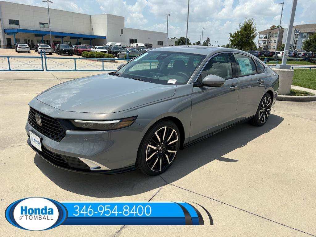 New 2026 Honda Accord Hybrid Touring image 3
