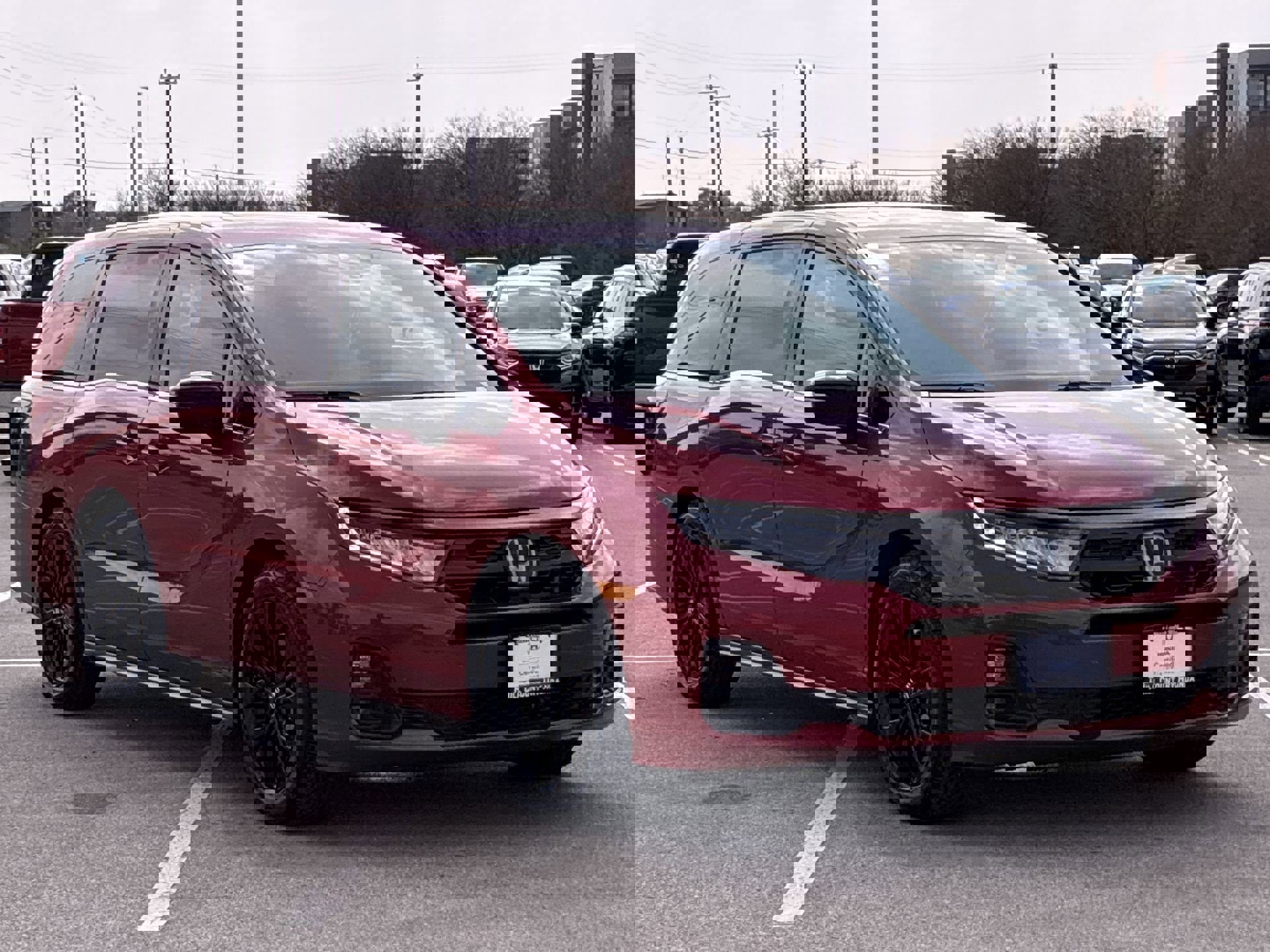 Certified 2025 Honda Odyssey Sport-L image 8