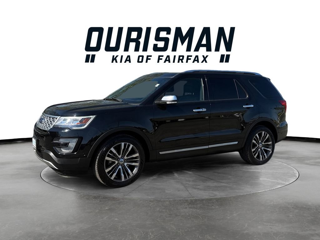 Used 2017 Ford Explorer Platinum image 2