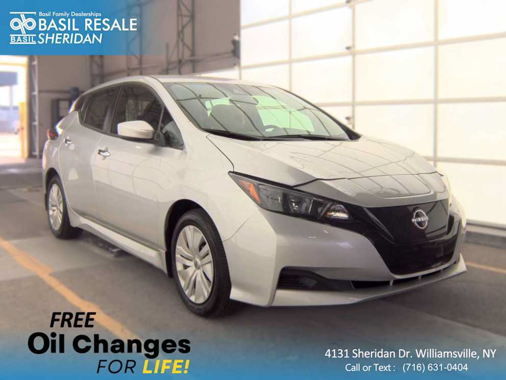 Used 2025 Nissan Leaf S