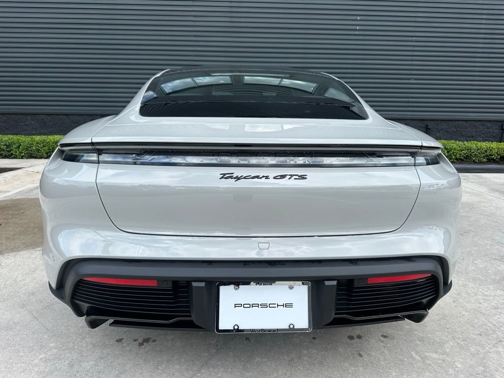 Used 2026 Porsche Taycan GTS AWD/4WD image 12