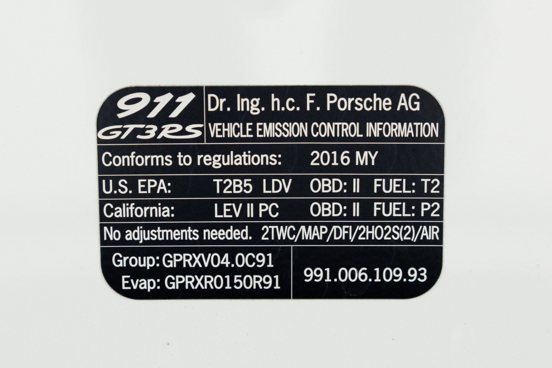 Used 2016 Porsche 911 GT3 RS image 76