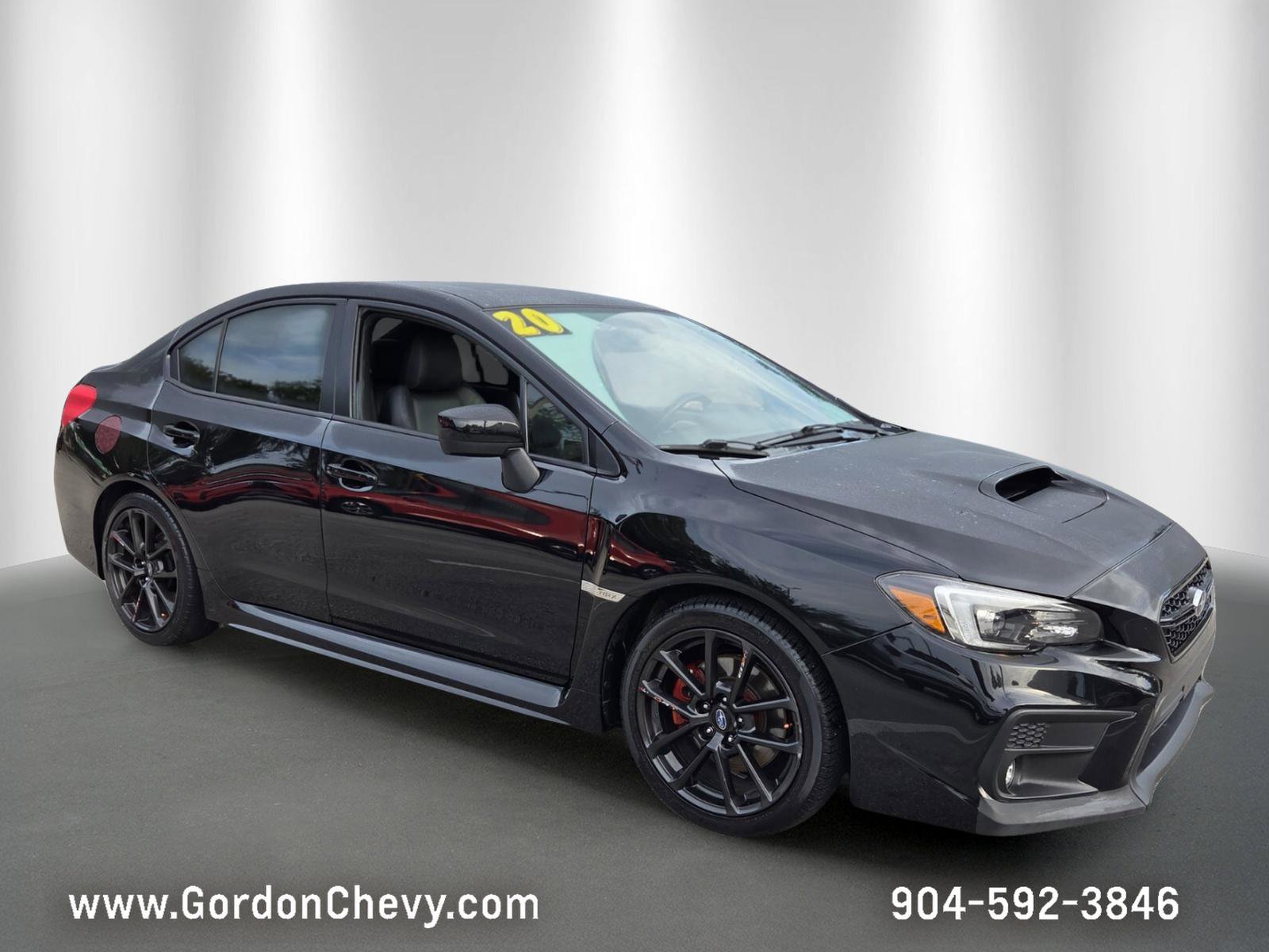 Used 2020 Subaru WRX Limited AWD/4WD image 8