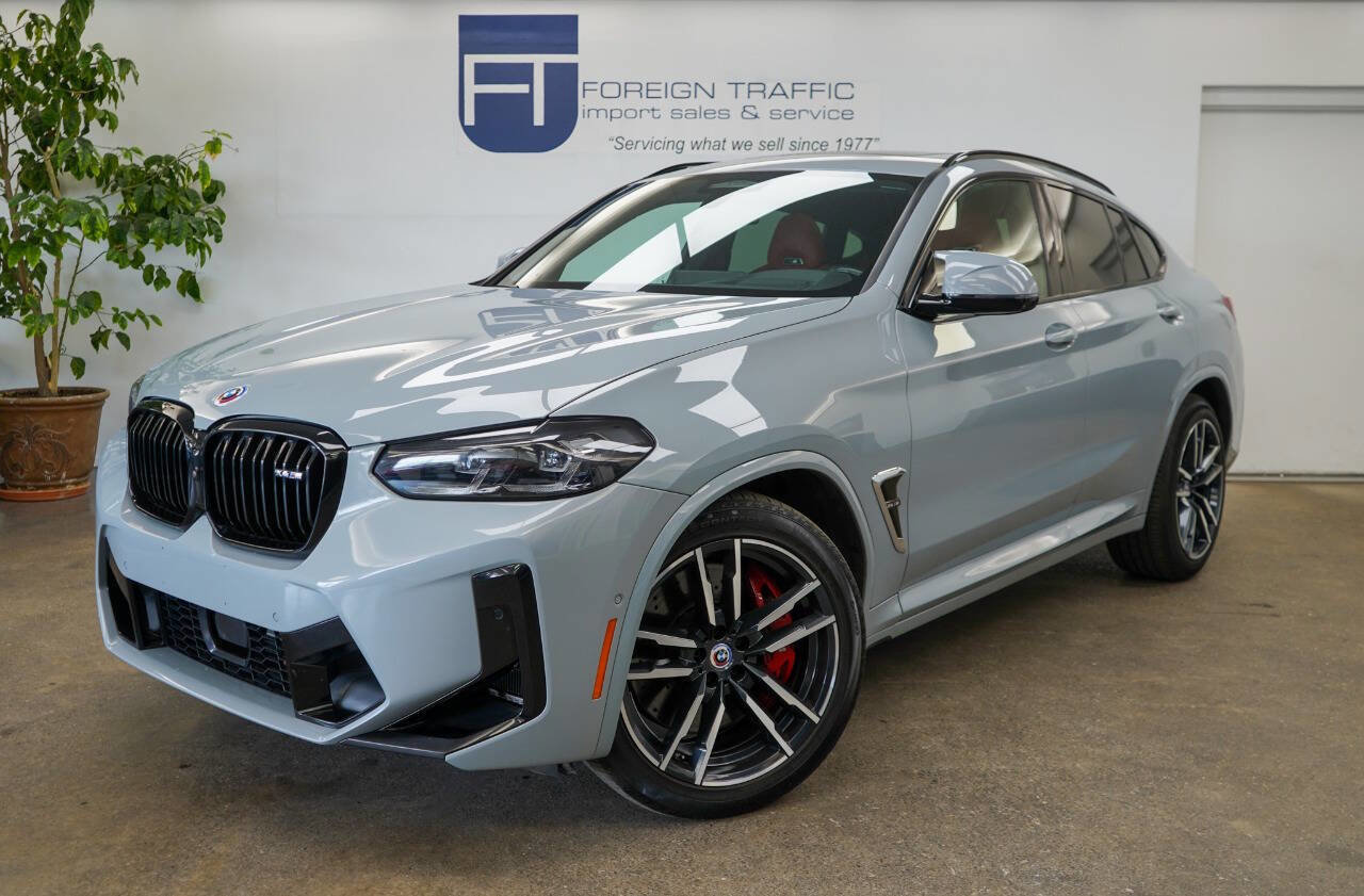 Used 2022 BMW X4 M w/ Executive Package AWD/4WD image 1