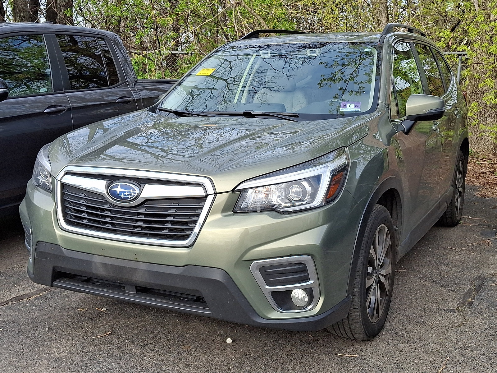 Used 2019 Subaru Forester Limited w/ Popular Package #3 image 3