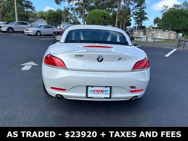 Used 2015 BMW Z4 sDrive35i image 5