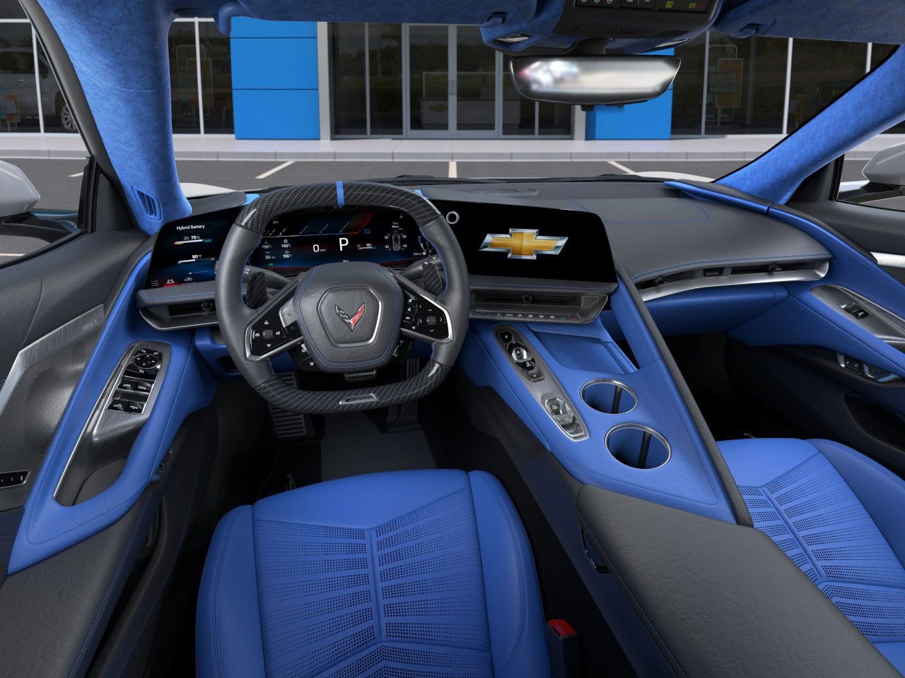 New 2026 Chevrolet Corvette E-Ray AWD/4WD image 15