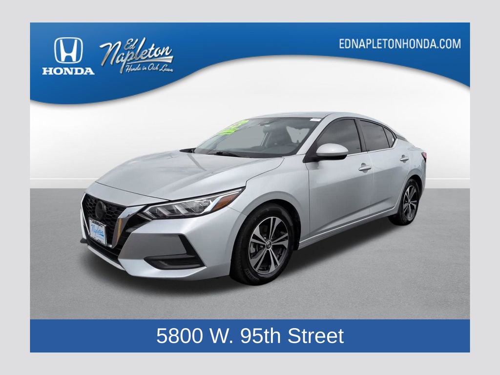 Used 2023 Nissan Sentra SV