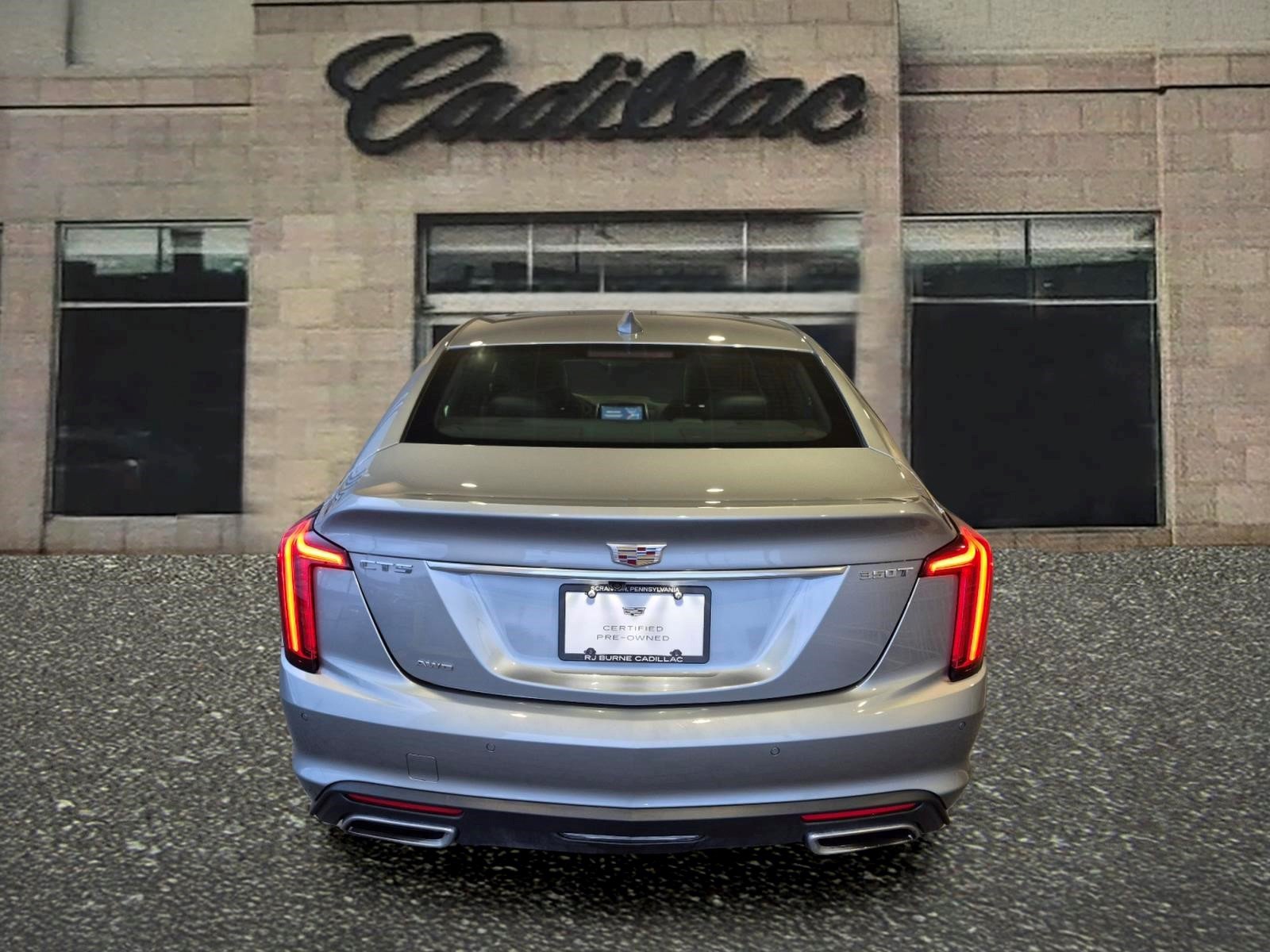 Certified 2023 Cadillac CT5 Luxury w/ Sun And Sound Package AWD/4WD image 4