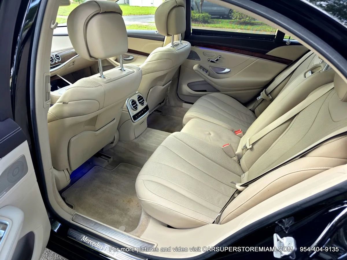 Used 2014 Mercedes-Benz S 550 Sedan image 43
