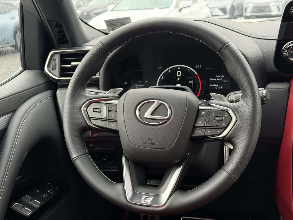 New 2026 Lexus LX 700h F Sport image 9