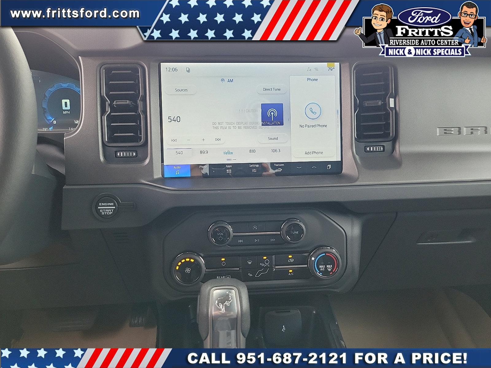 New 2026 Ford Bronco Big Bend AWD/4WD image 12