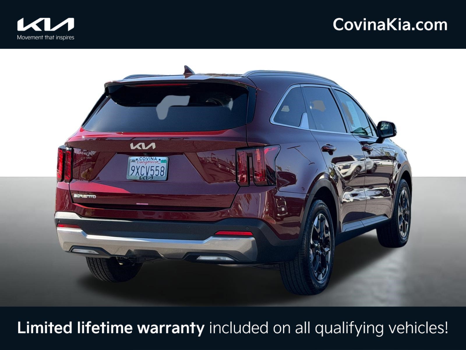Certified 2025 Kia Sorento S w/ Panoramic Sunroof Package FWD image 8