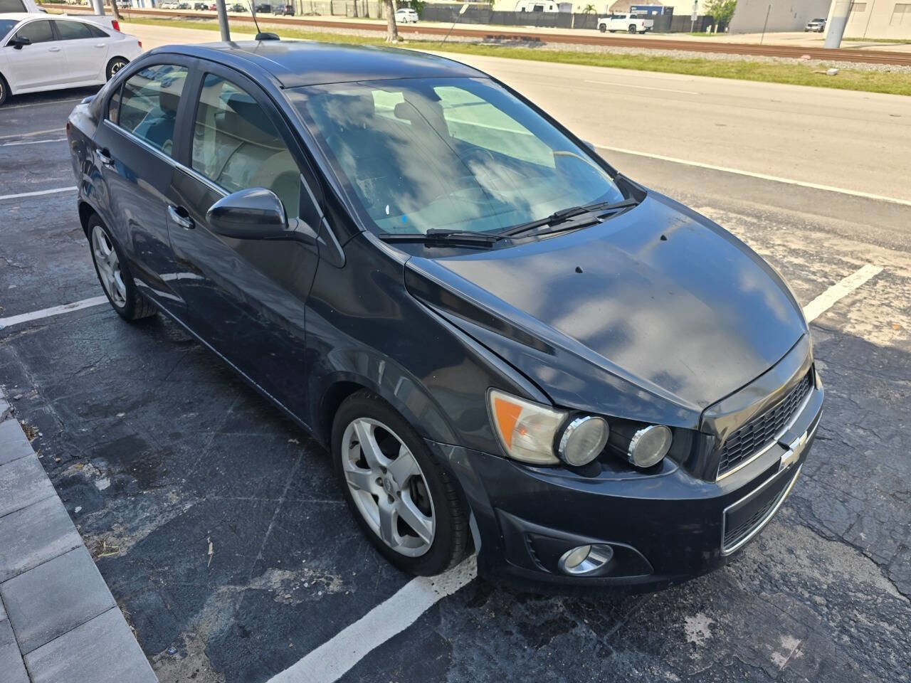 Used 2015 Chevrolet Sonic LTZ