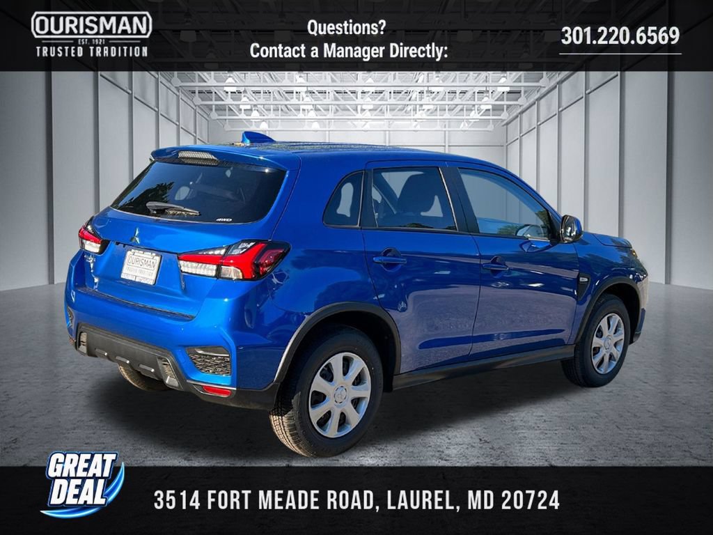 New 2026 Mitsubishi Outlander Sport AWD image 3