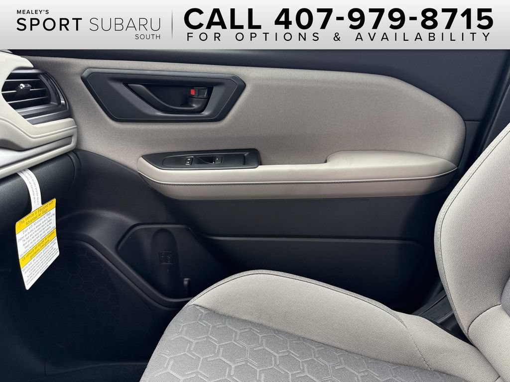 New 2026 Subaru Forester AWD/4WD image 27