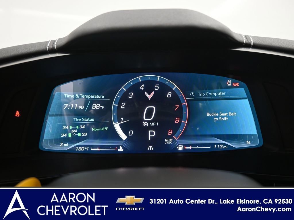 New 2025 Chevrolet Corvette Z06 w/ Battery Protection Package image 7