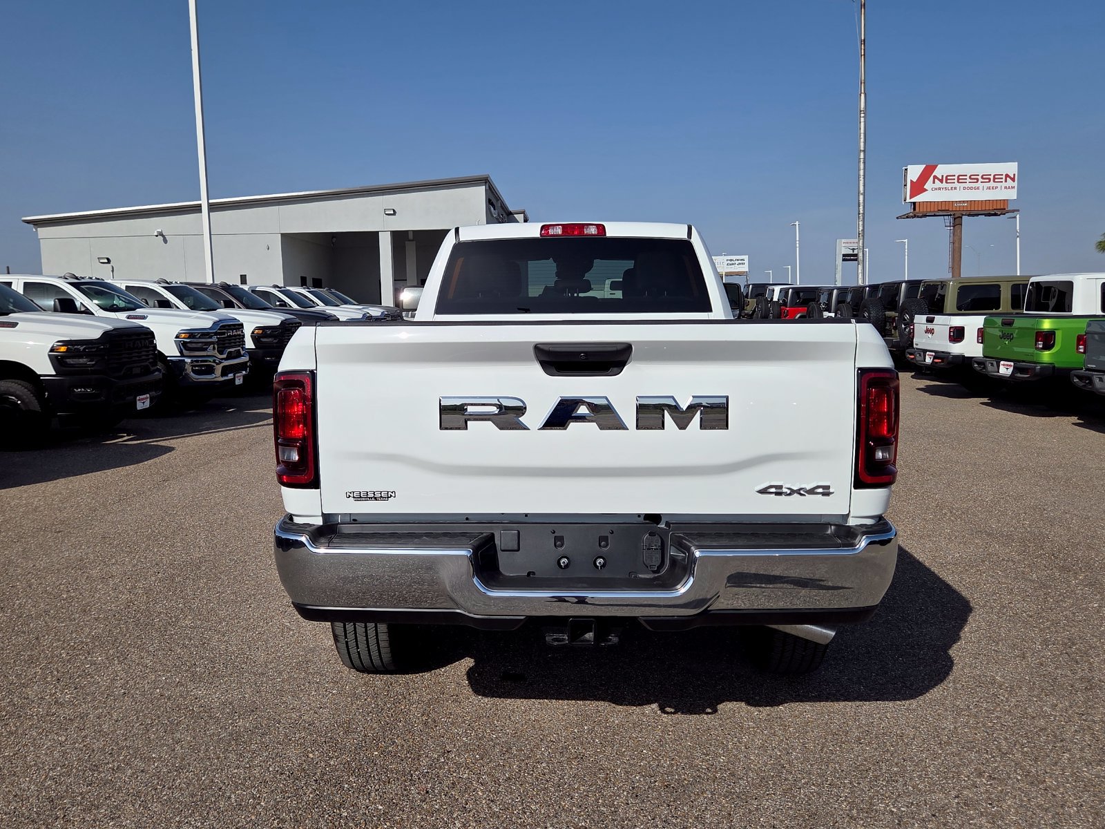 New 2026 RAM 3500 Tradesman w/ Chrome Appearance Group A AWD/4WD image 9