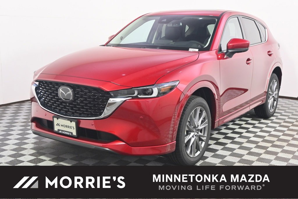 New 2025 MAZDA CX-5 AWD 2.5 S w/ Premium Plus Pkg