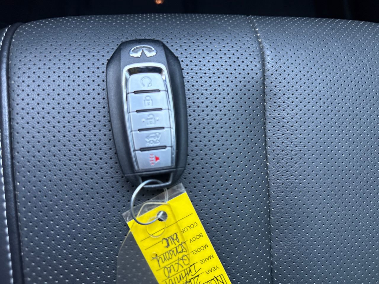 Used 2022 INFINITI QX60 Sensory image 27