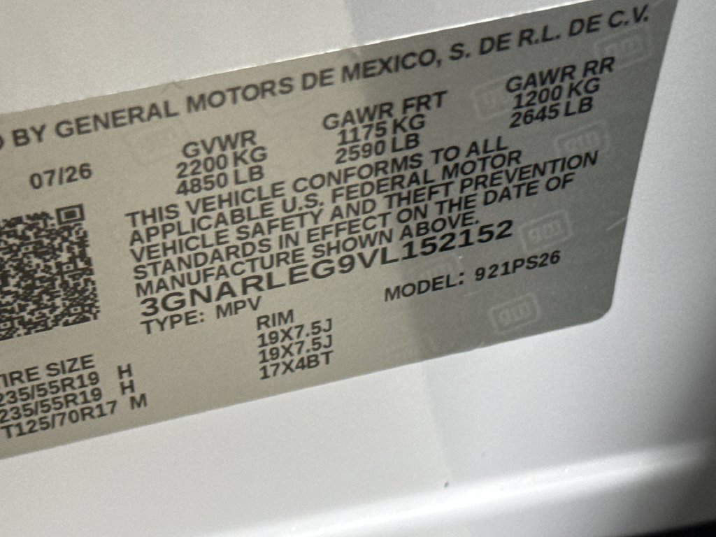 New 2027 Chevrolet Equinox RS FWD image 28
