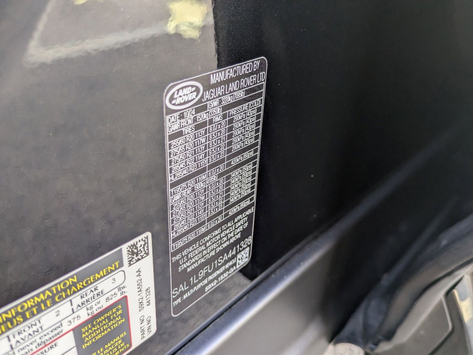 Used 2025 Land Rover Range Rover Sport Dynamic SE image 32