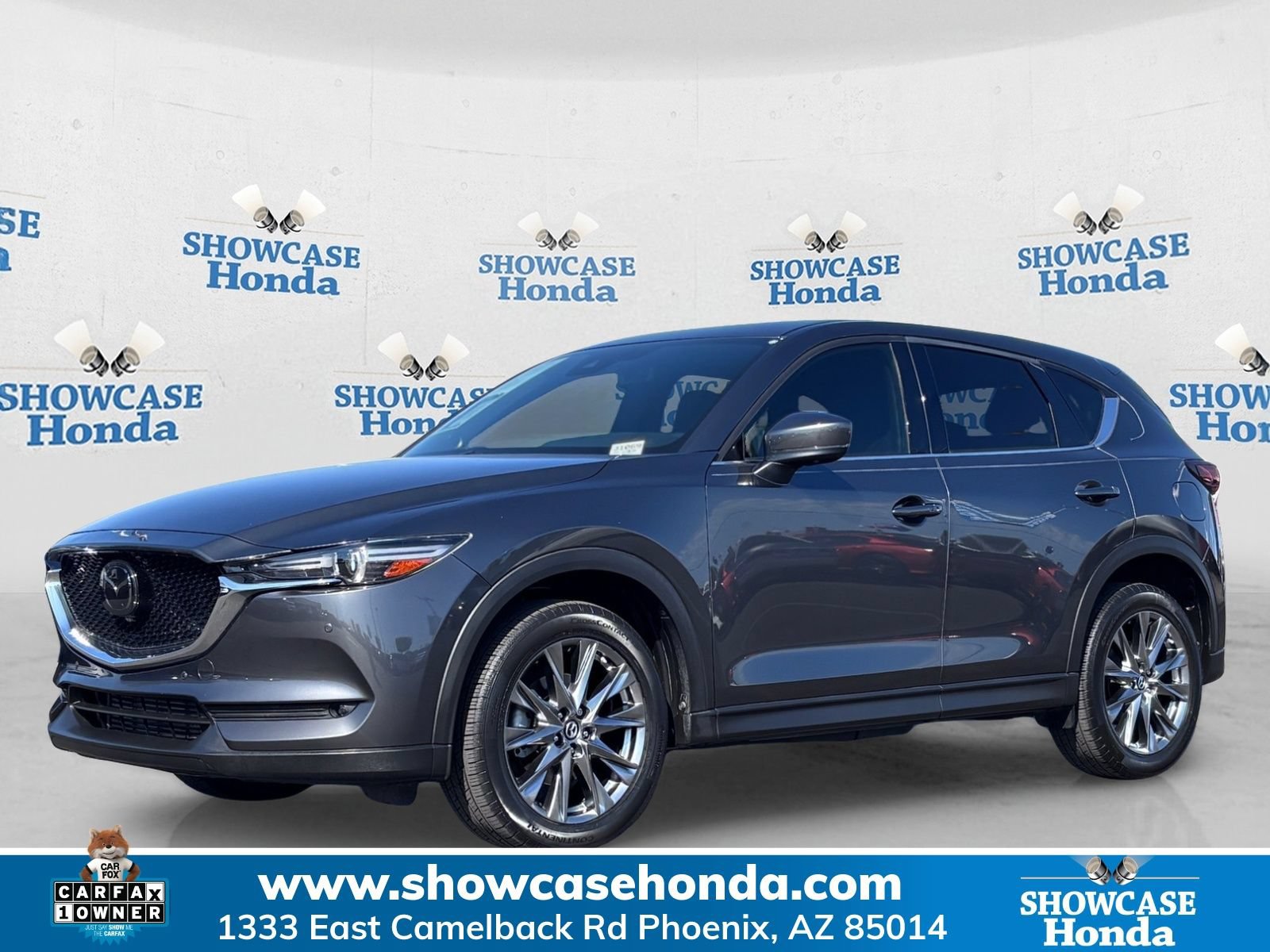 Used 2019 MAZDA CX-5 Signature AWD/4WD image 1