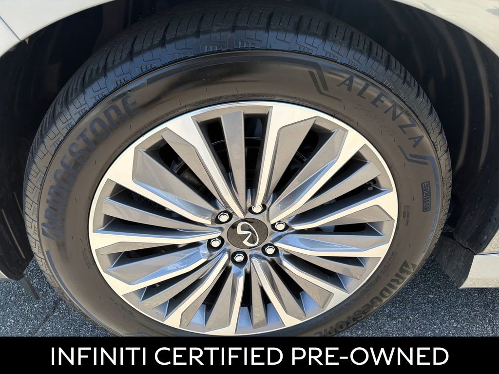 Certified 2025 INFINITI QX80 Sensory AWD/4WD image 16