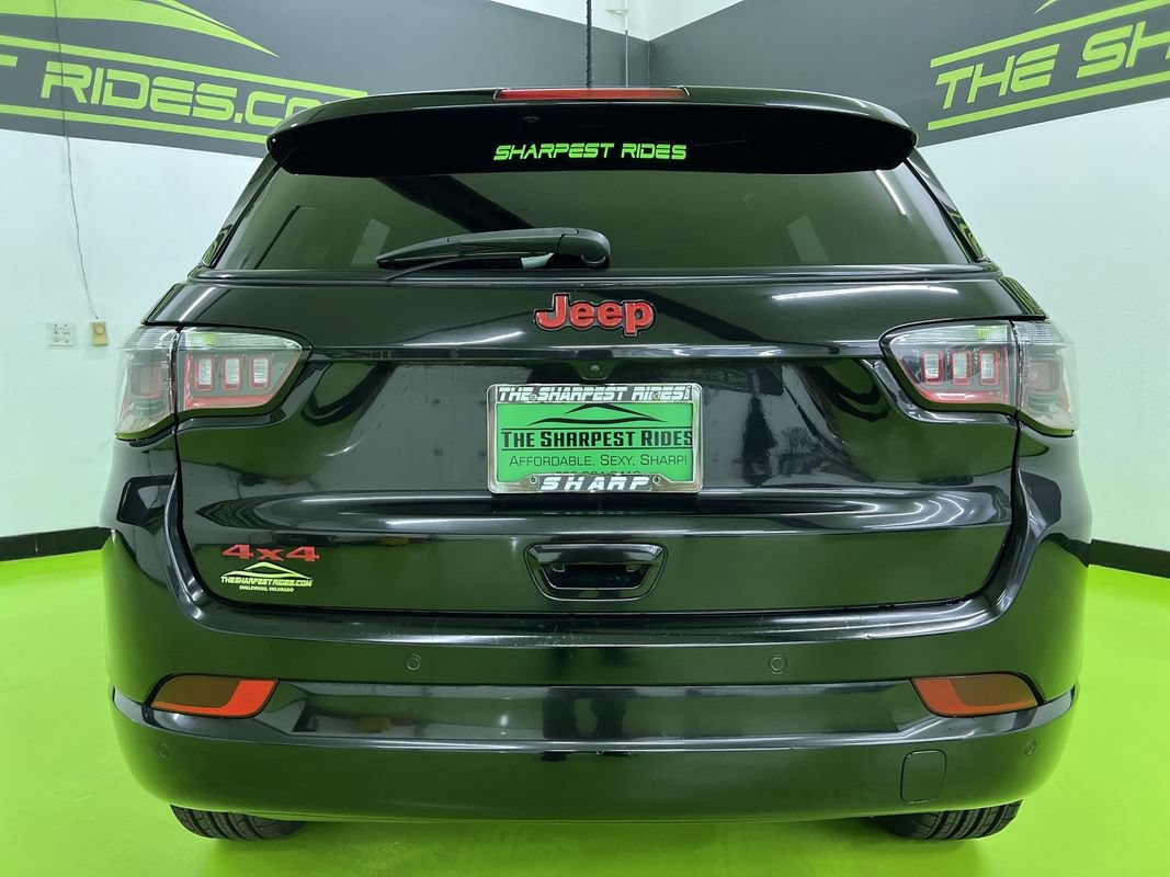 Used 2023 Jeep Compass Limited AWD/4WD image 8