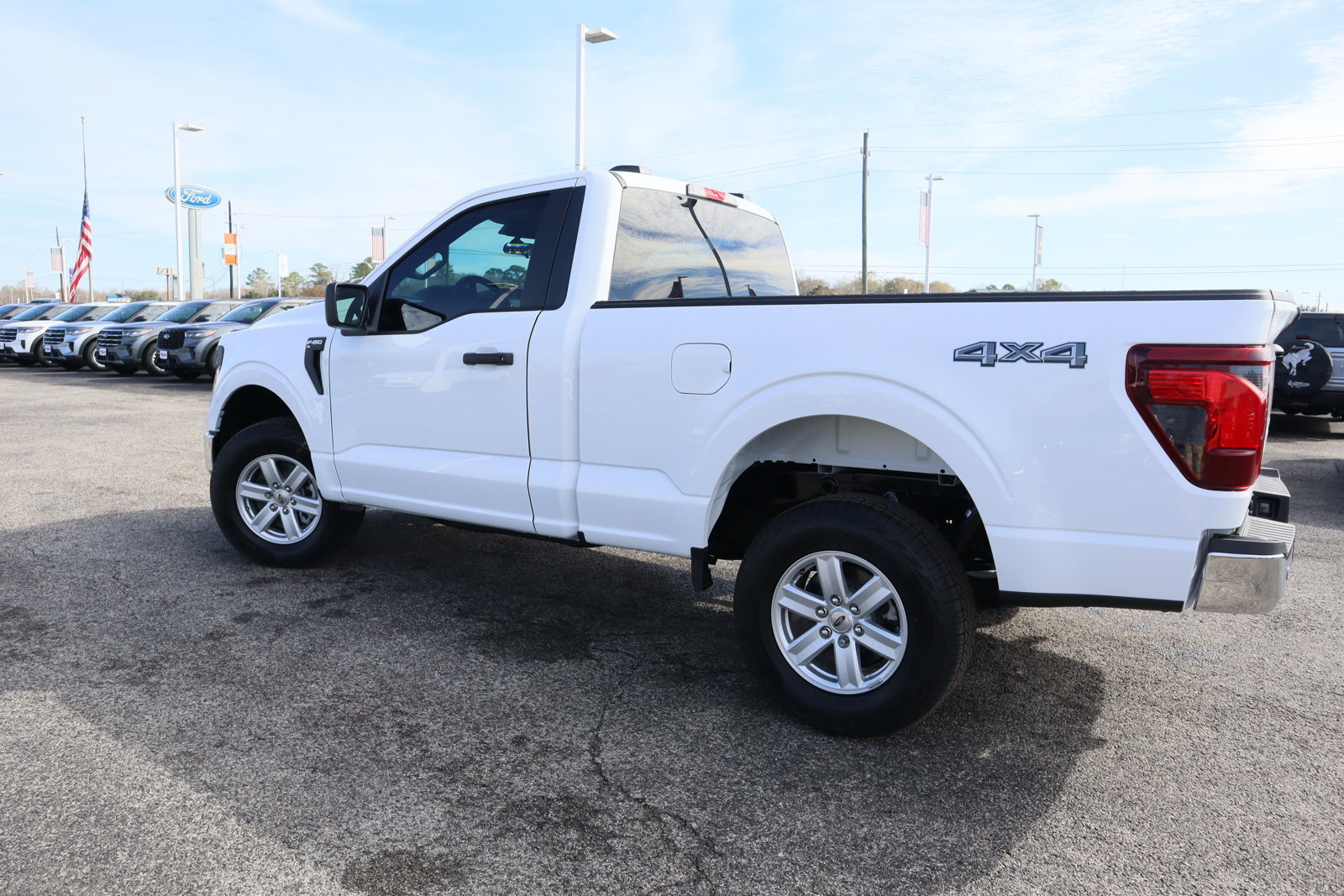 New 2026 Ford F150 XL w/ Equipment Group 103A High AWD/4WD image 7