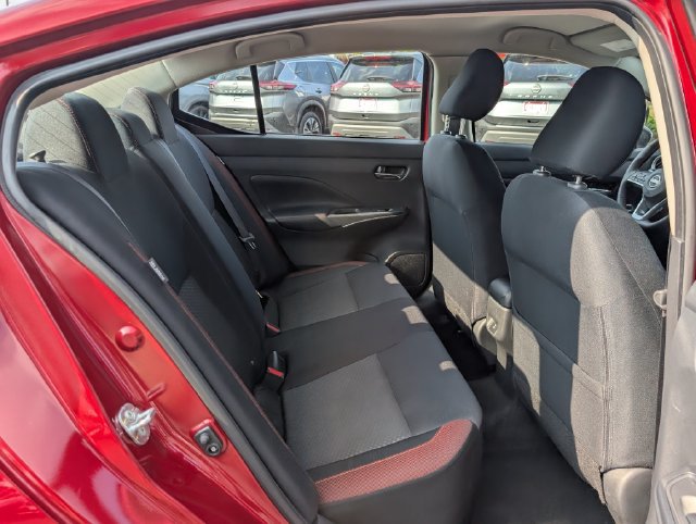 Used 2024 Nissan Versa SR w/ Trunk Package FWD image 12