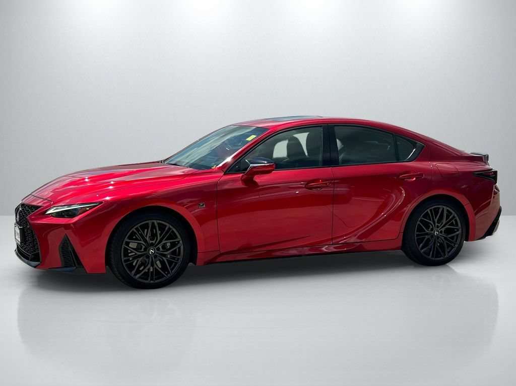 Used 2023 Lexus IS 500 RWD image 8