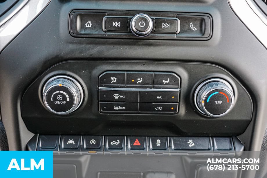 Used 2024 Chevrolet Silverado 1500 Custom Trail Boss w/ Dark Appearance Package AWD/4WD image 40