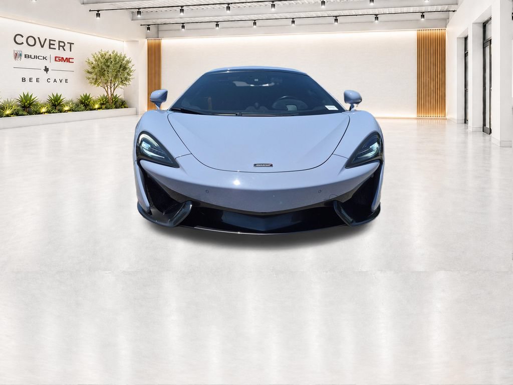 Used 2018 McLaren 570S Spider RWD video 3