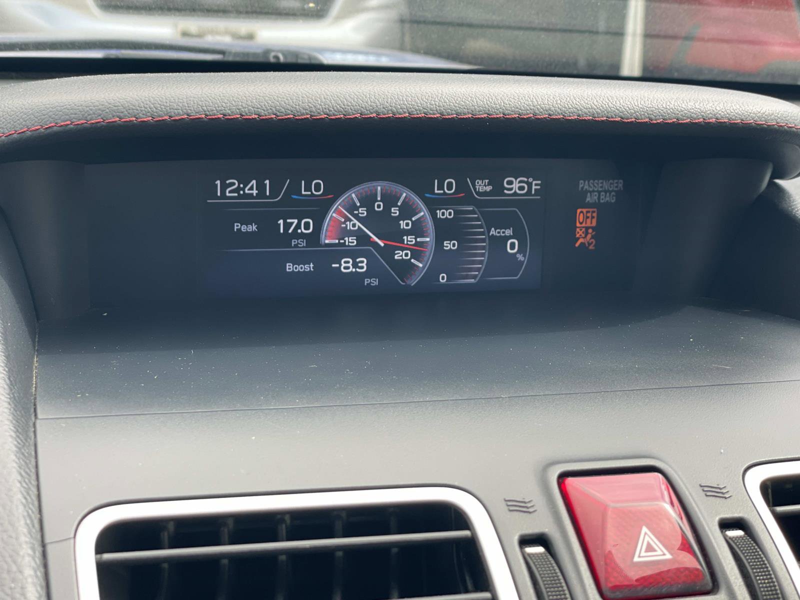 Used 2018 Subaru WRX STI Limited w/ Popular Package #3 image 7