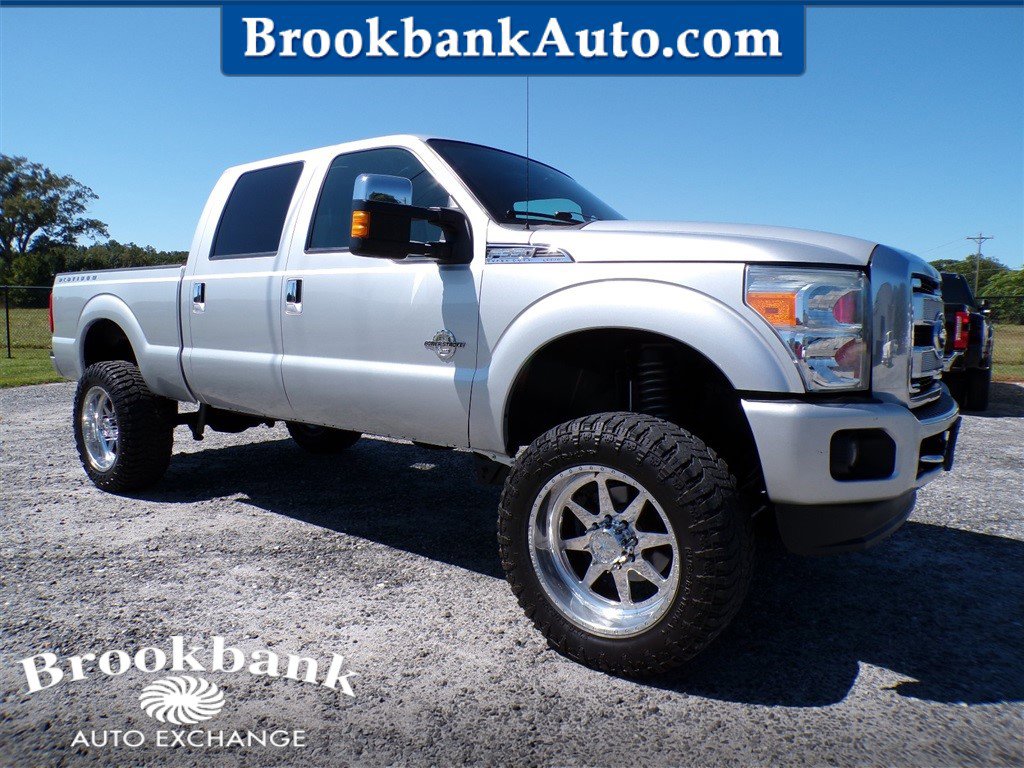 Used 2013 Ford F350 Platinum w/ FX4 Off Road Pkg