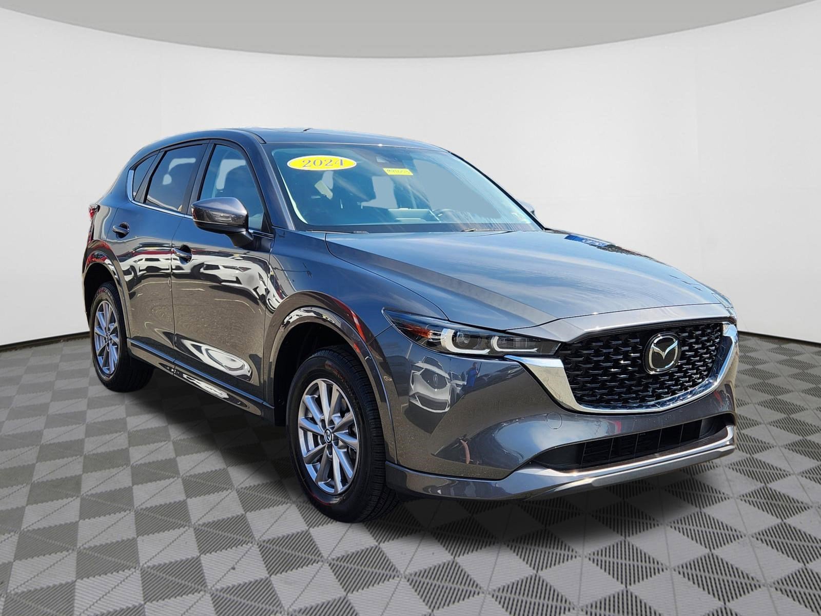 Certified 2024 MAZDA CX-5 AWD 2.5 S w/ Preferred Package image 1