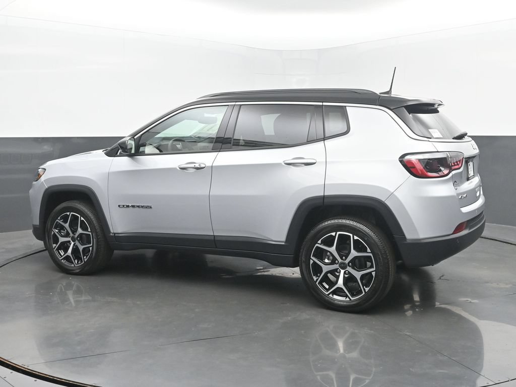 New 2026 Jeep Compass Limited w/ Sun, Sound & Navigation Group AWD/4WD image 3