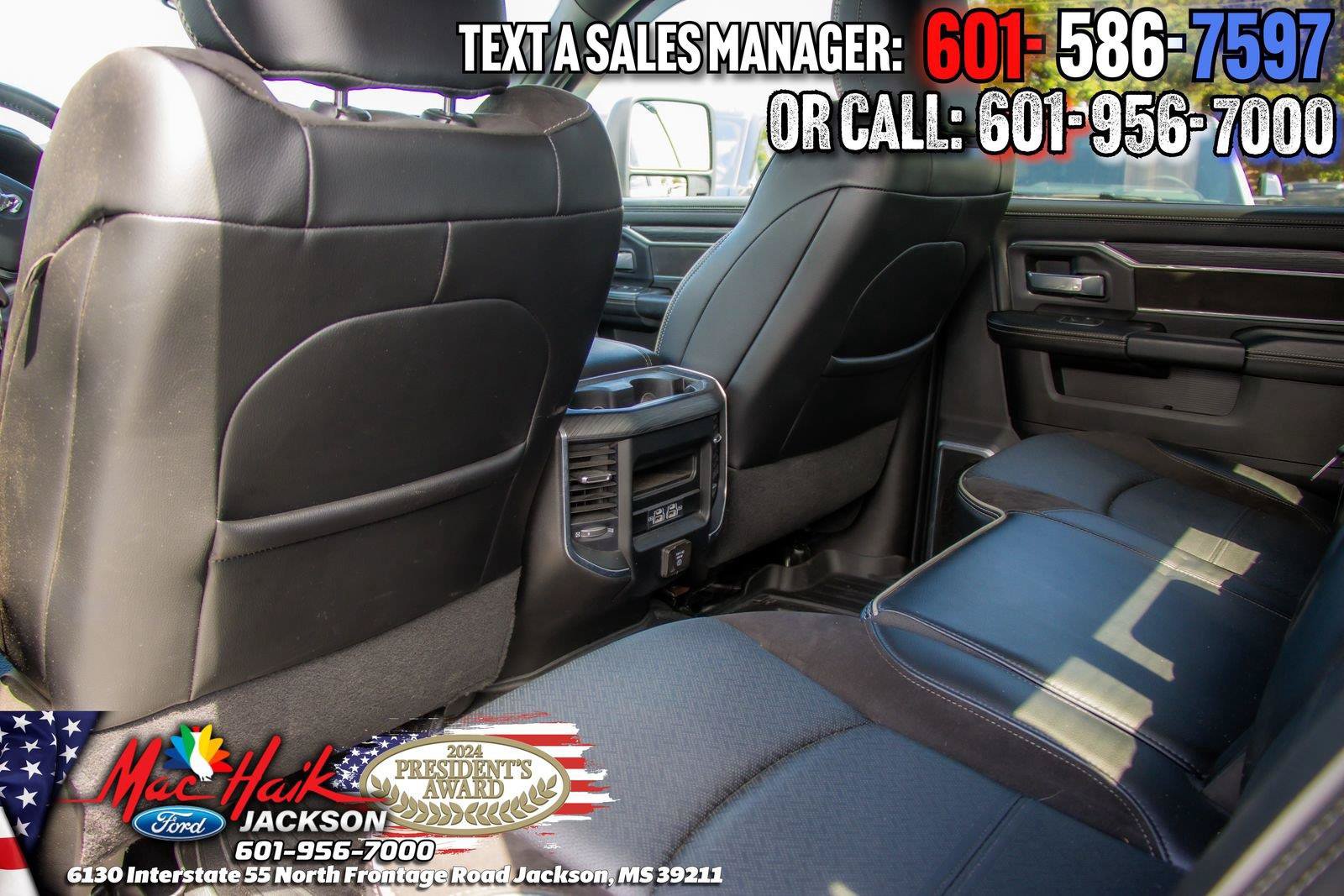 Used 2023 RAM 2500 Laramie AWD/4WD image 9