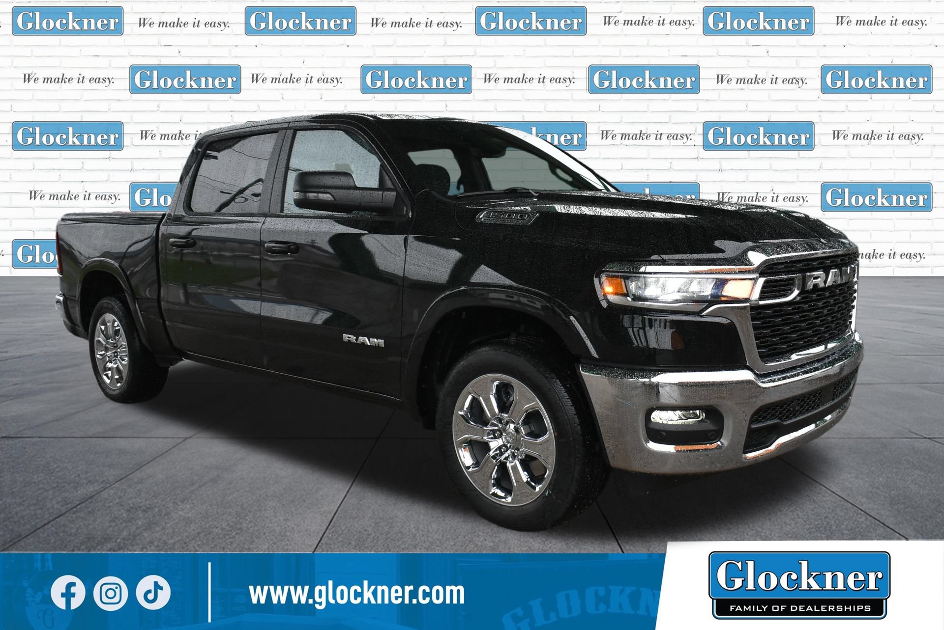New 2026 RAM 1500 Big Horn AWD/4WD image 3