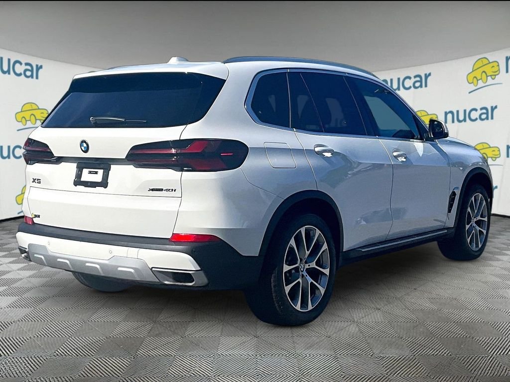 Used 2026 BMW X5 xDrive40i AWD/4WD image 6